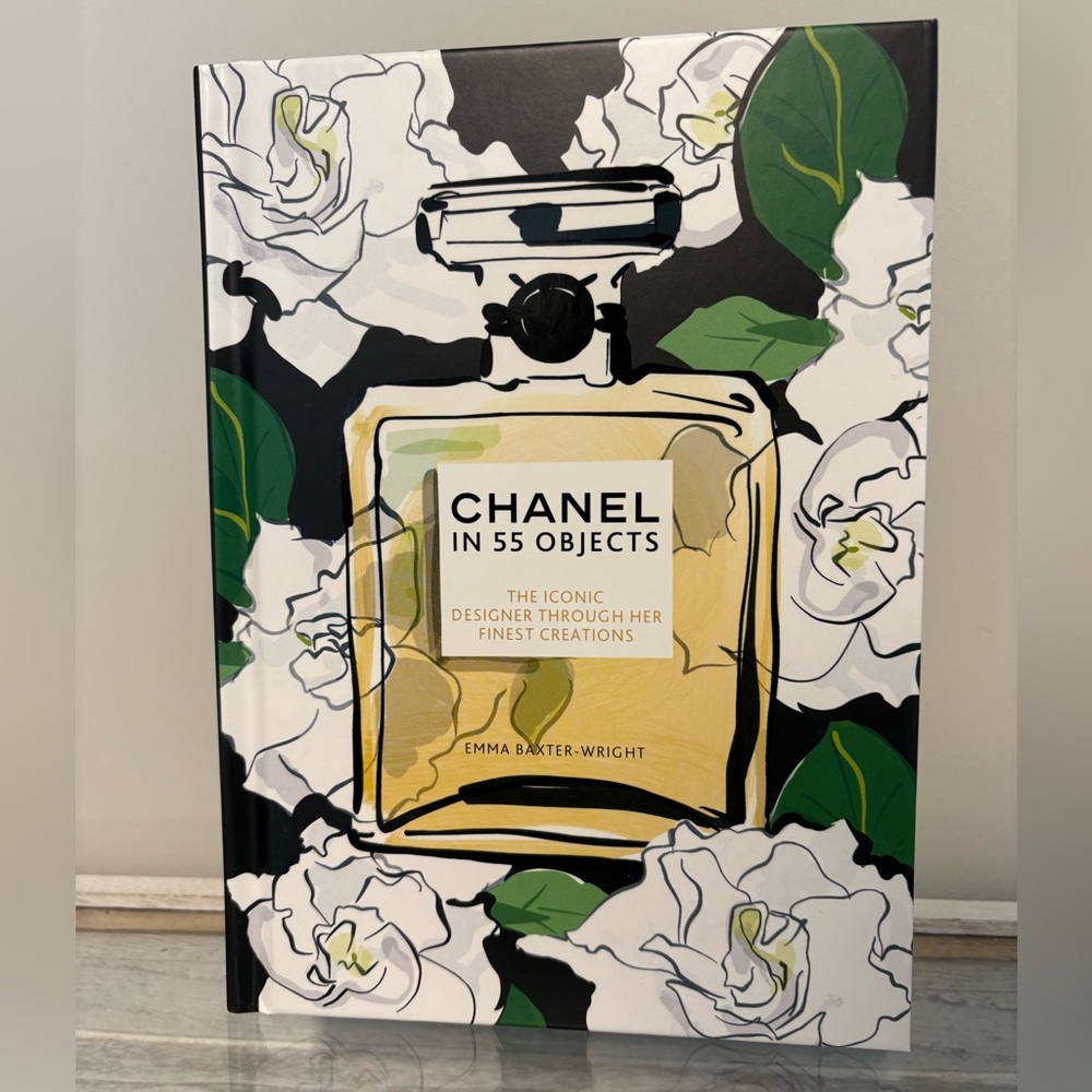 Brand New ‘Chanel In 55 Objects’ Book.